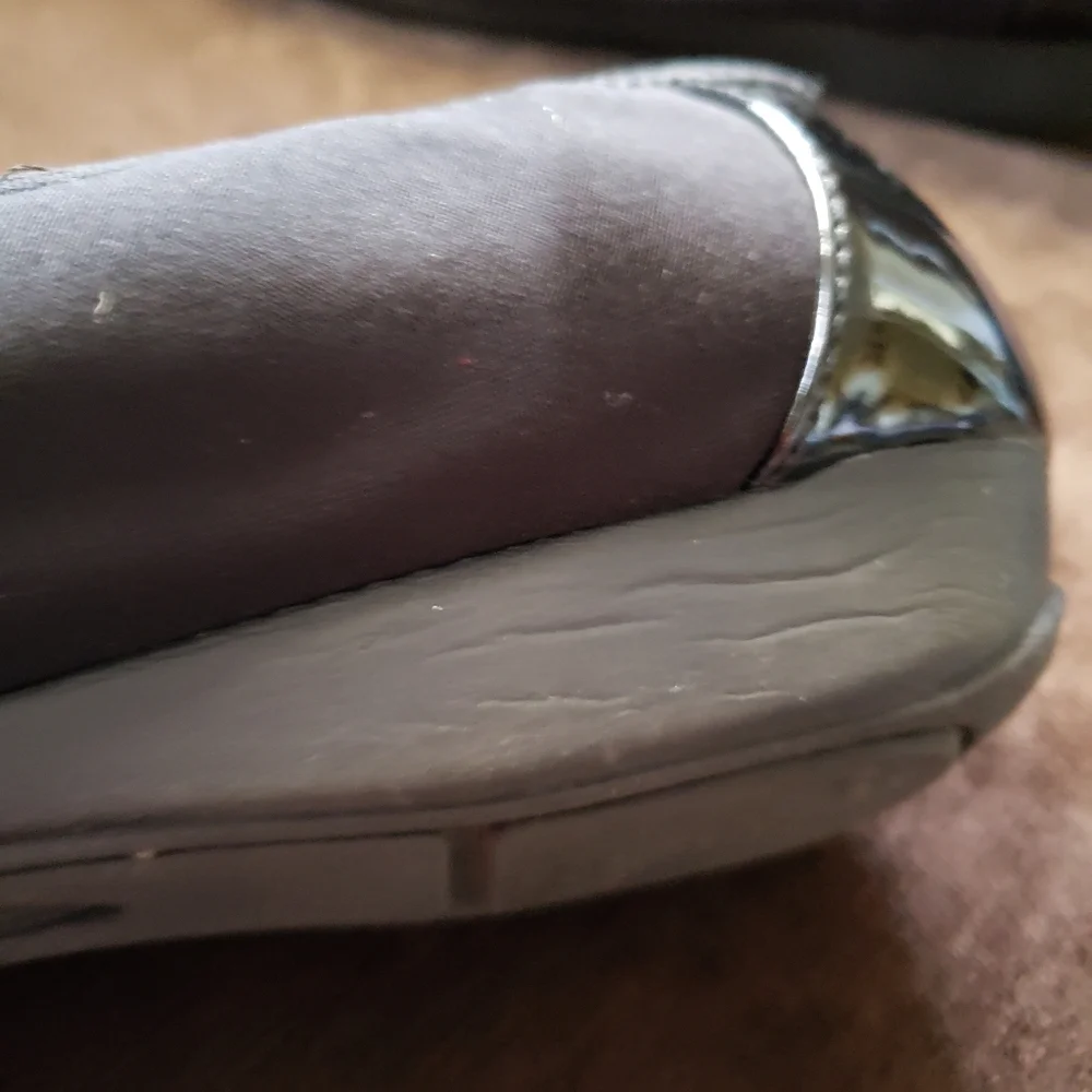 Anne Klein iflex Black Flats Womens Size 9 - Picture 11 of 11